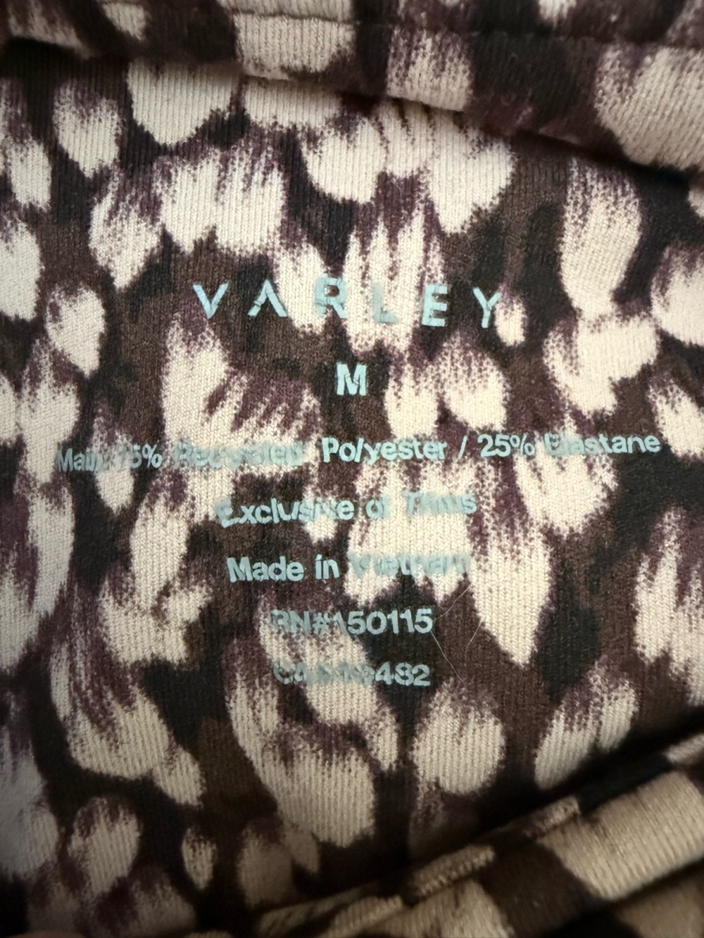 Varley Move Super High Legging 25” size Medium - Picture 9 of 10